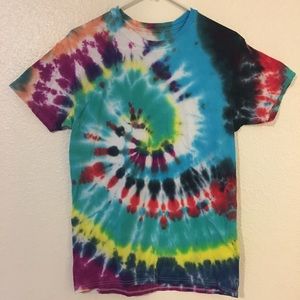 Mens/Boys Tie Dye Tshirt Sz M